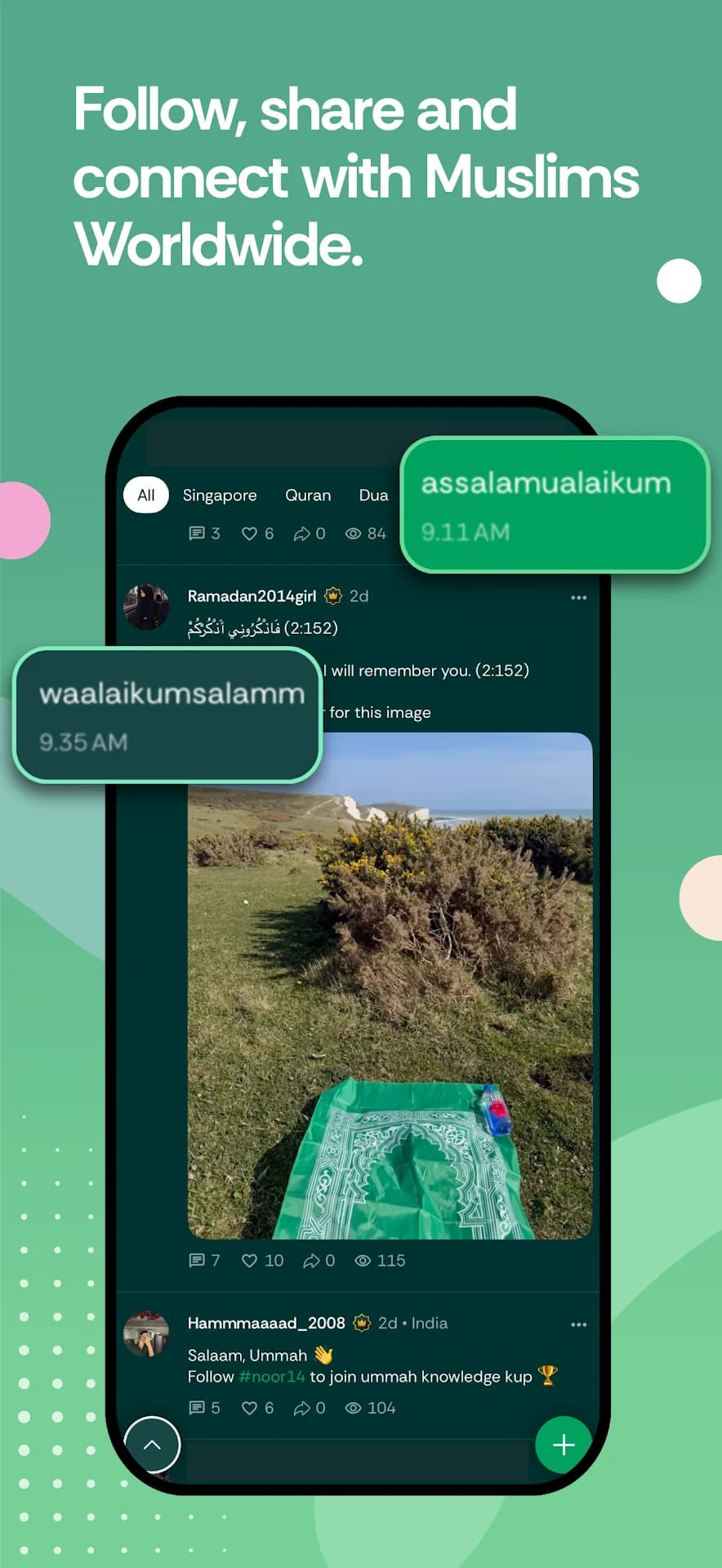 Muslim Pro — Captura de tela 8