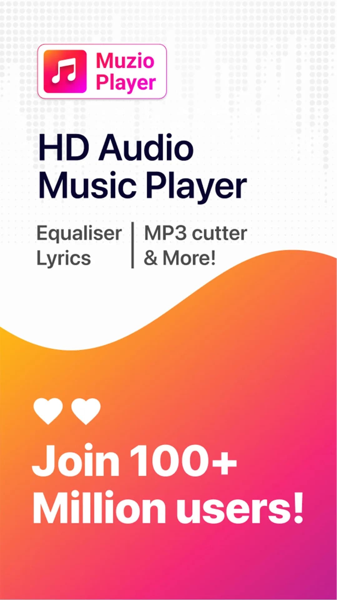 Muzio Player — Capture d’écran 1