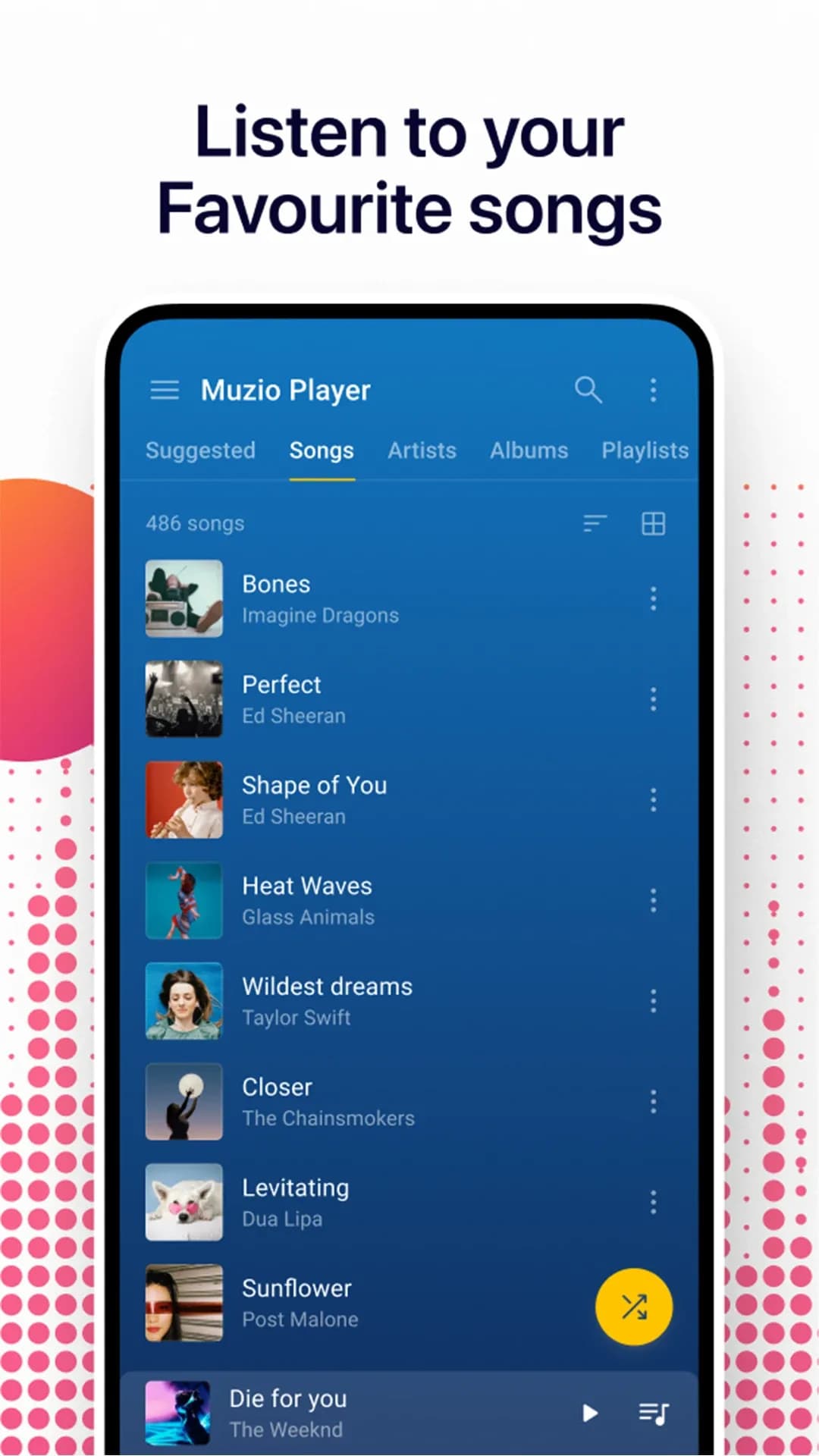 Muzio Player — Capture d’écran 3