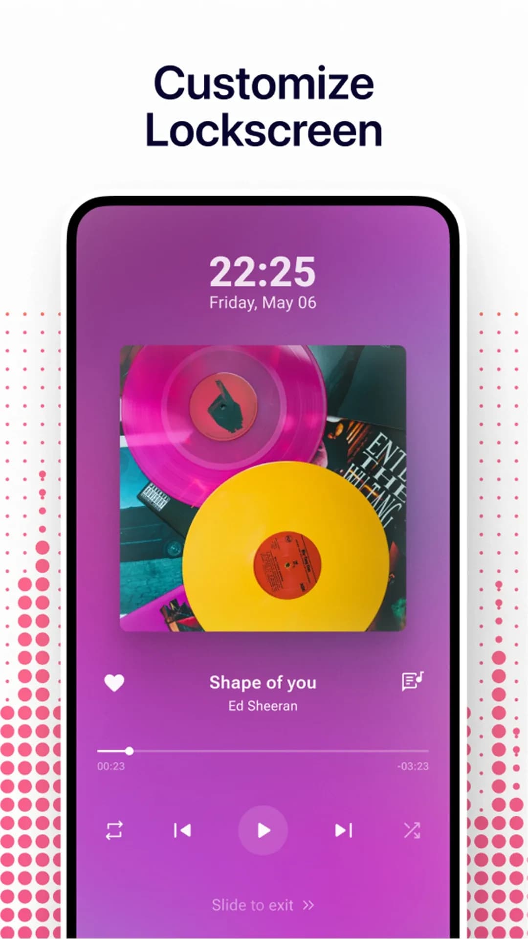 Muzio Player — Capture d’écran 6