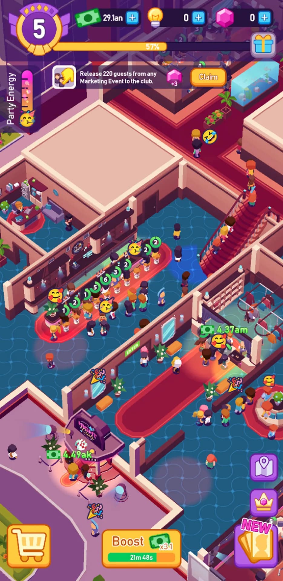 Nightclub Tycoon — Screenshot 6