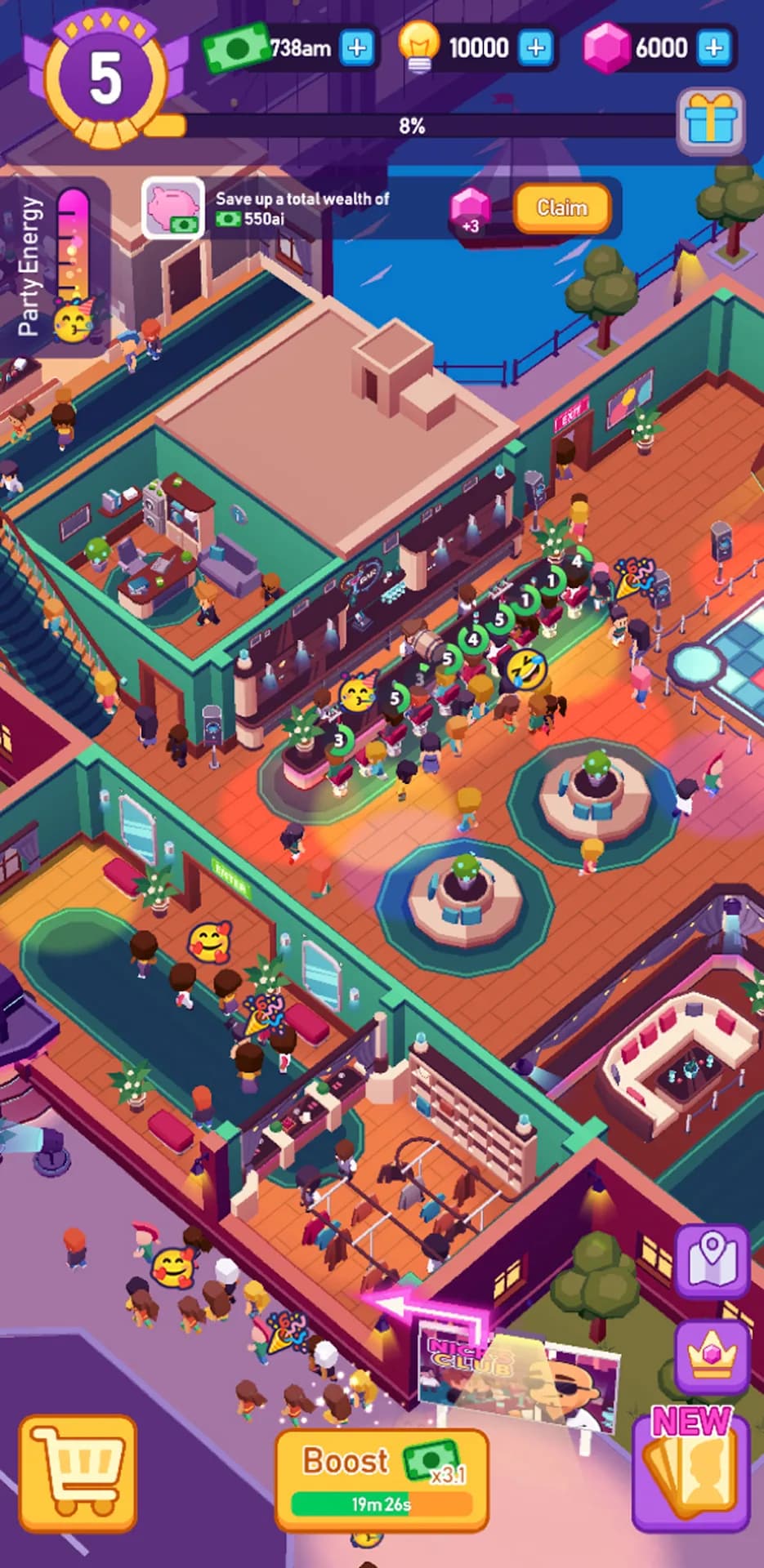 Nightclub Tycoon — Screenshot 7