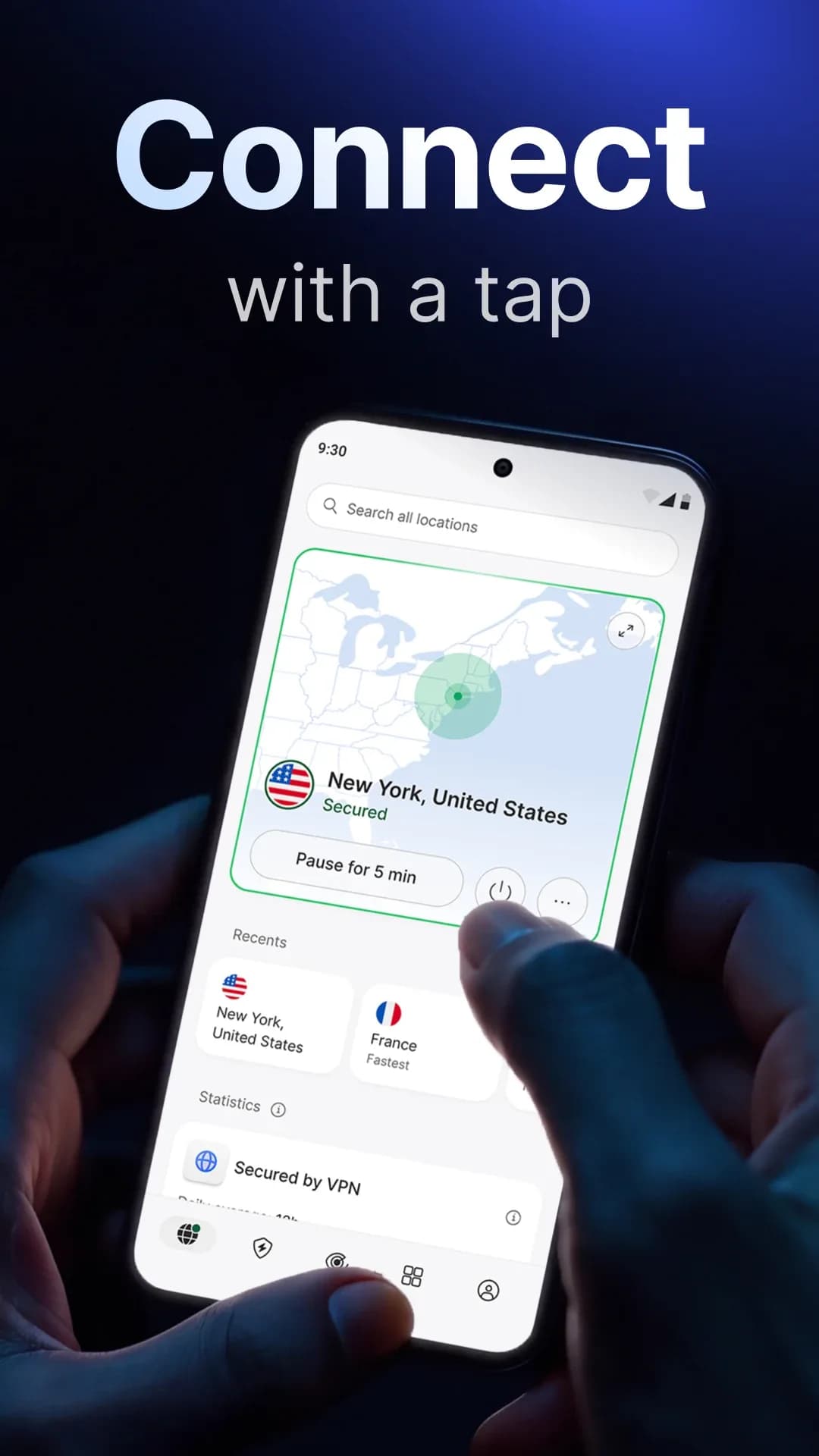 NordVPN — Capture d’écran 3