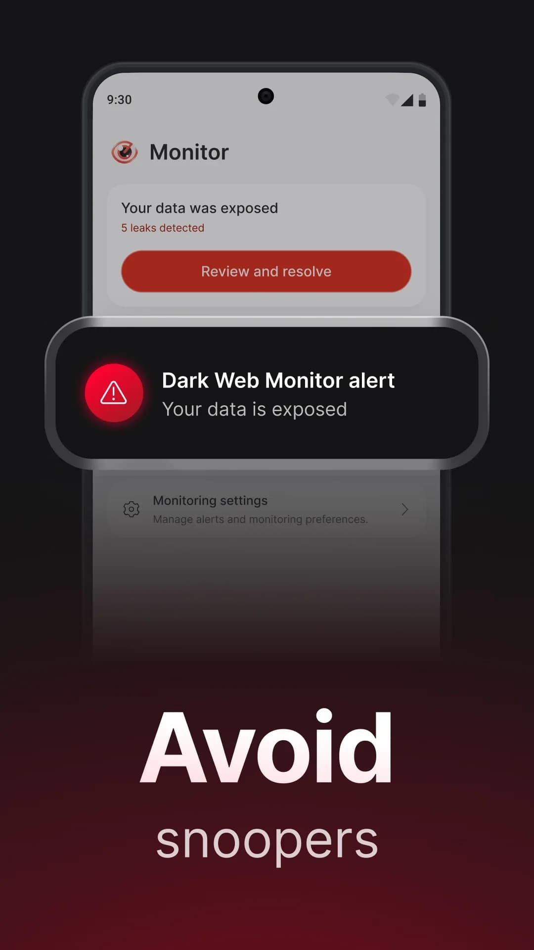 NordVPN — Capture d’écran 6