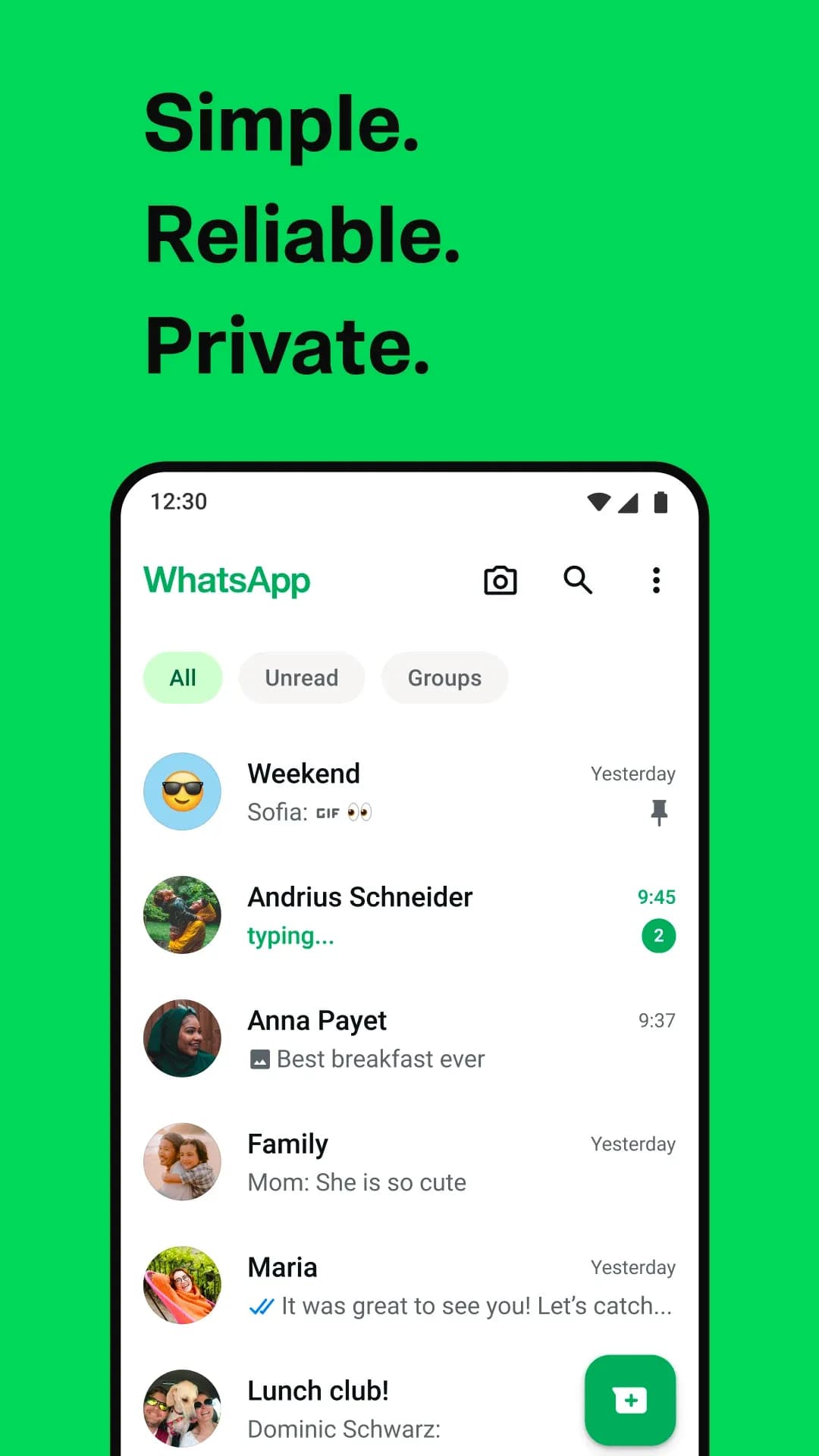 NOWhatsApp — Captura de tela 1