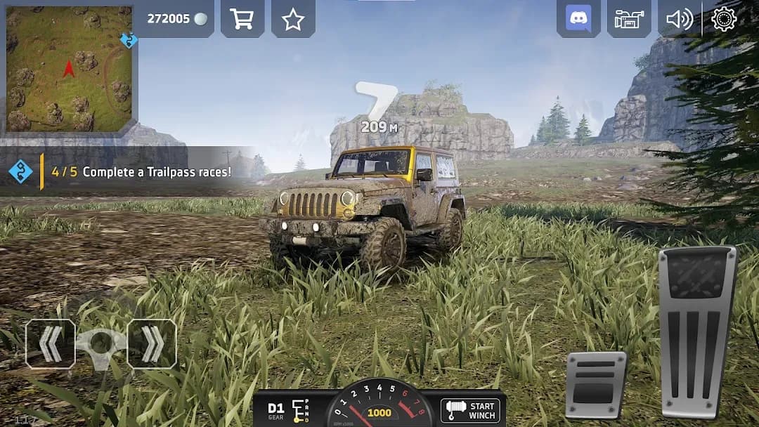 Off Road 4x4 Driving — Captura de tela 6