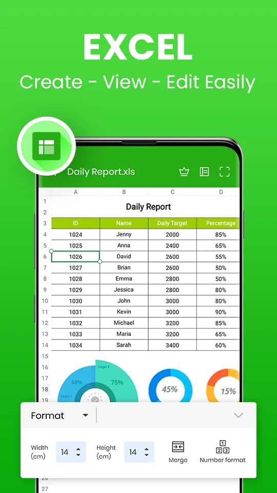 Office App مهكر — لقطة شاشة 3
