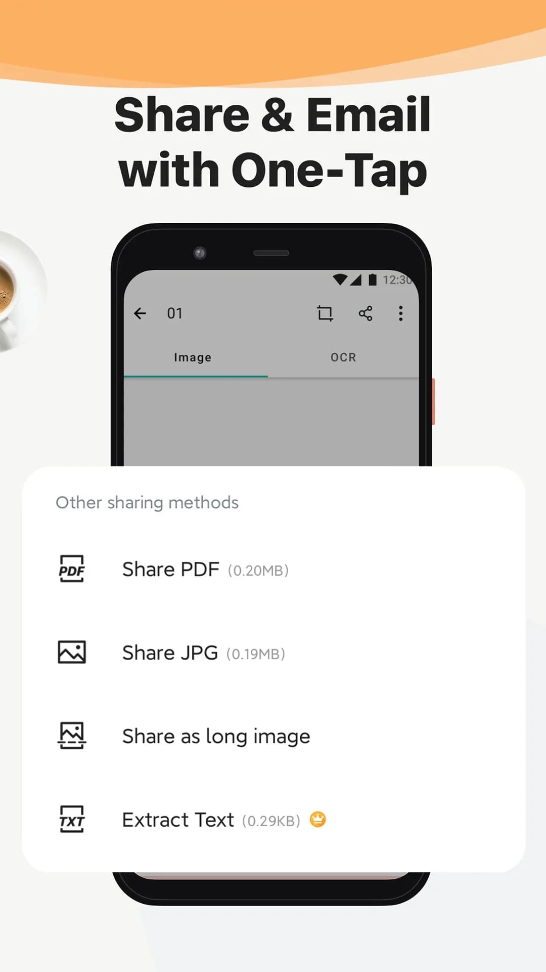 OKEN Scanner — Screenshot 5