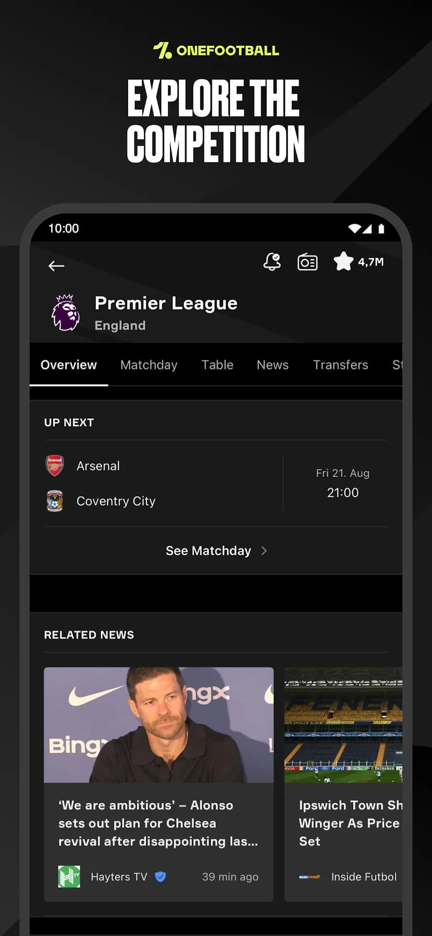 OneFootball — Captura de pantalla 5