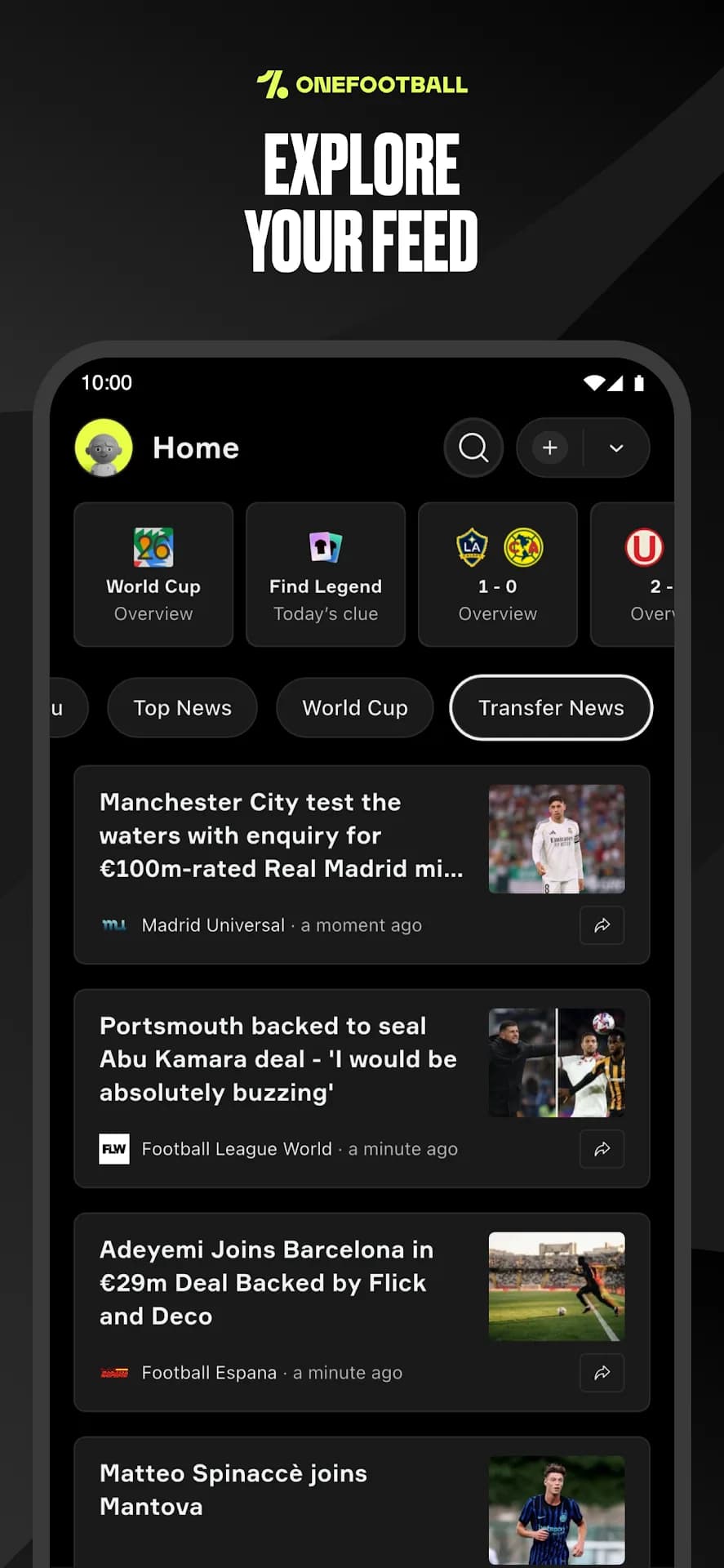 OneFootball — Captura de pantalla 6