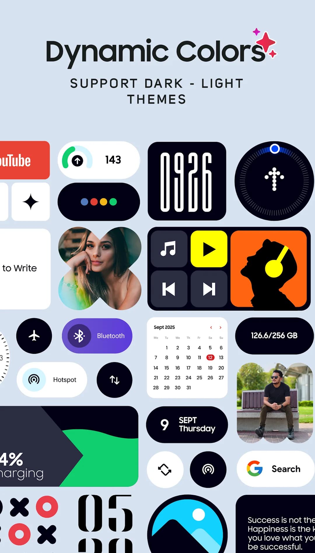 OneUI Widgets — Captura de tela 4