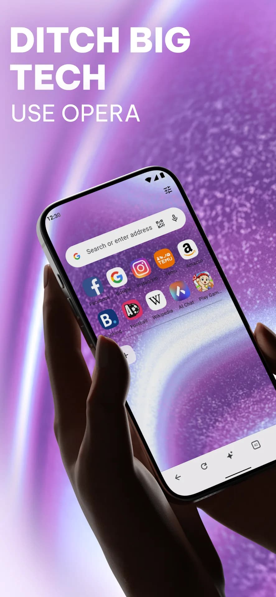 Opera Browser — Screenshot 1