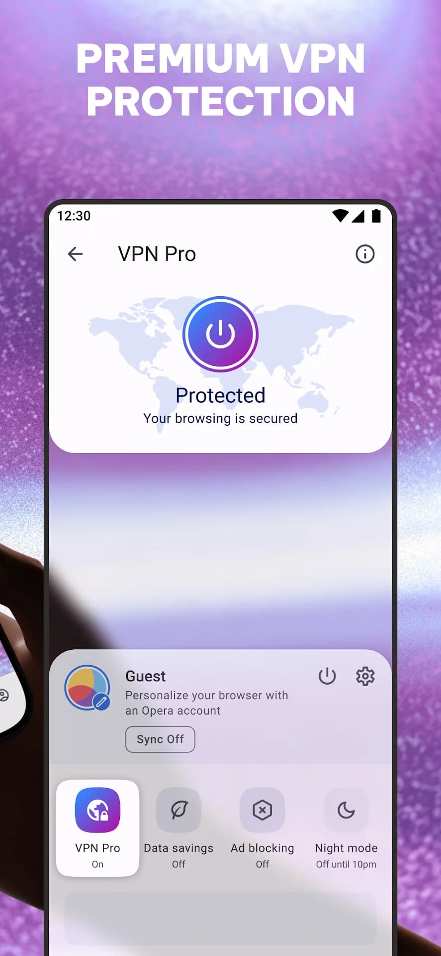 Opera Browser — Screenshot 2