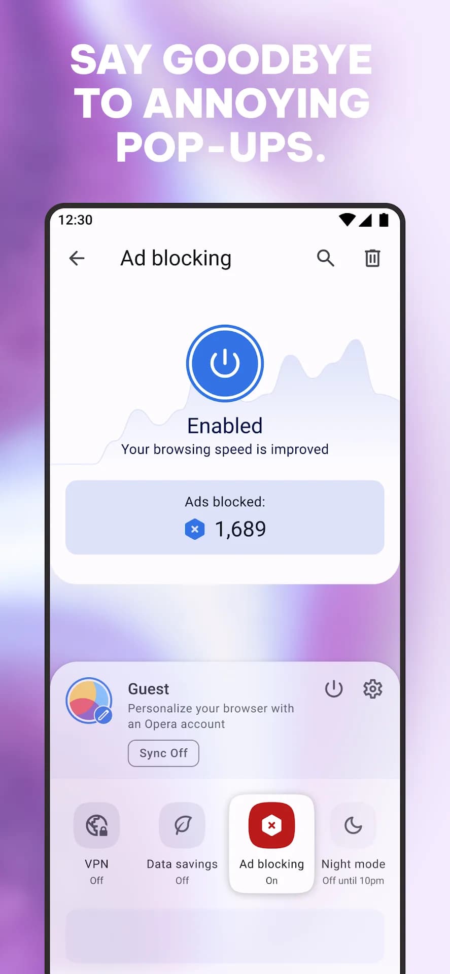 Opera Browser — Screenshot 3