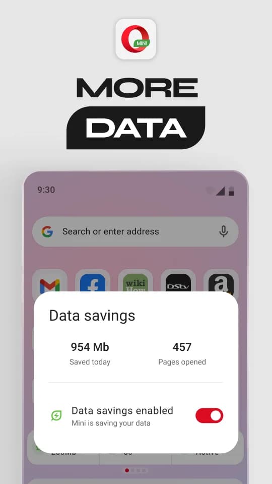 Opera Mini — Captura de pantalla 4