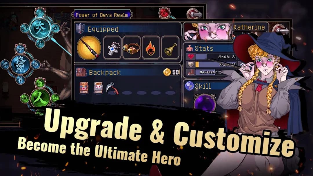 Otherworld Legends مهكر — لقطة شاشة 4