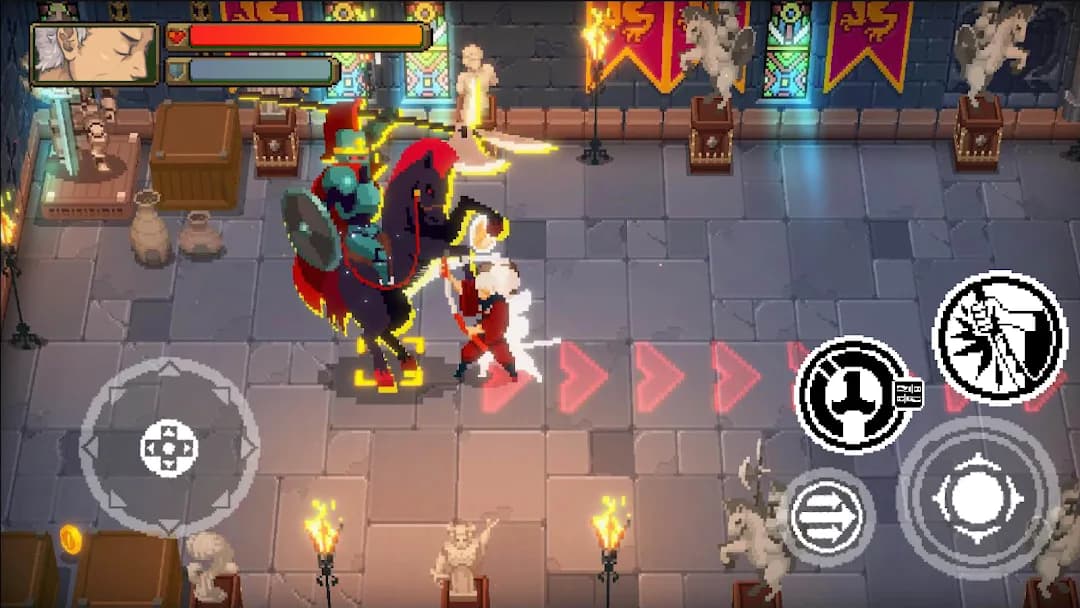 Otherworld Legends مهكر — لقطة شاشة 7