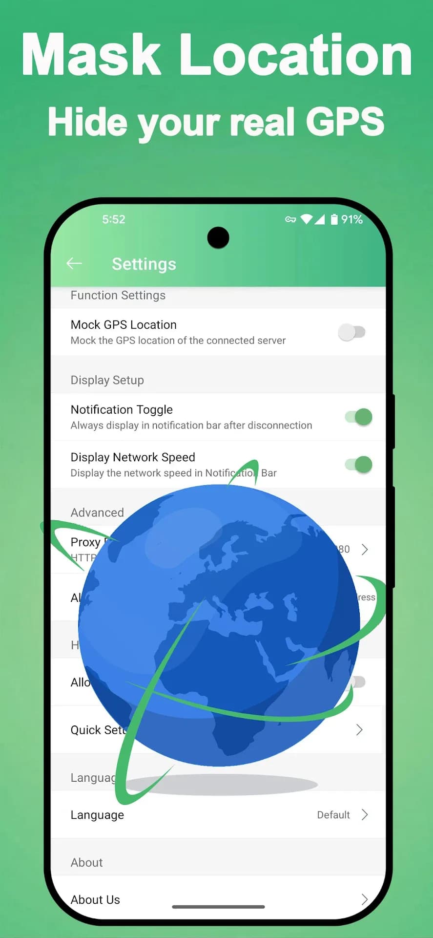 PandaVPN Pro — Screenshot 8