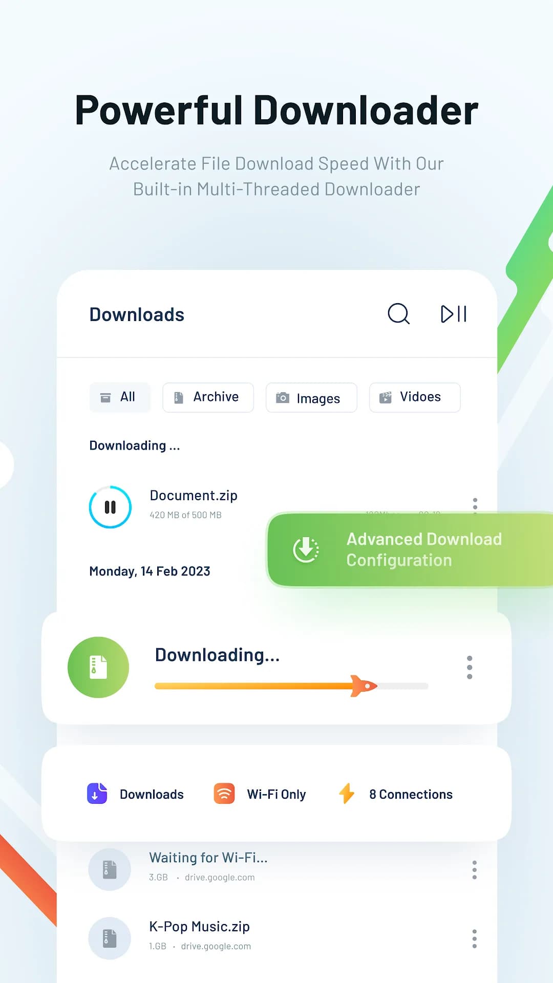 Pawxy VPN — Capture d’écran 3