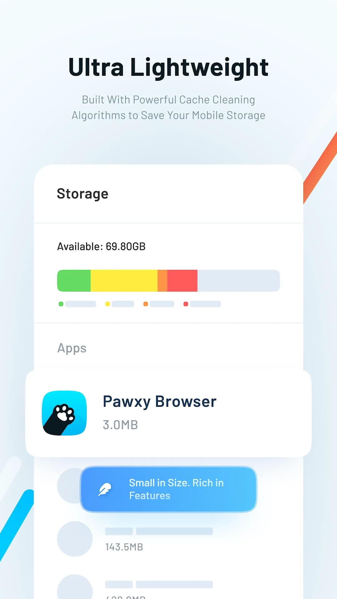 Pawxy VPN — Capture d’écran 5