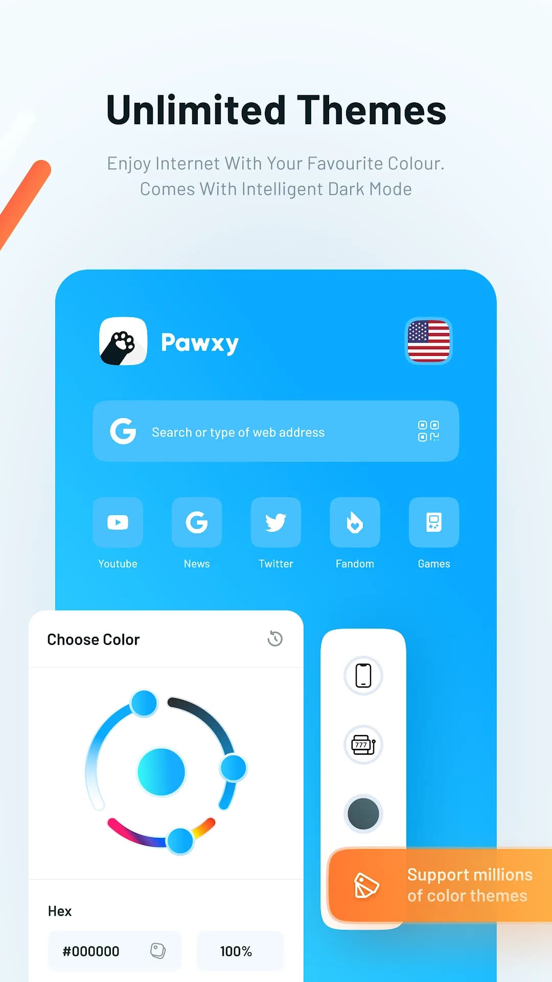 Pawxy VPN — Capture d’écran 6