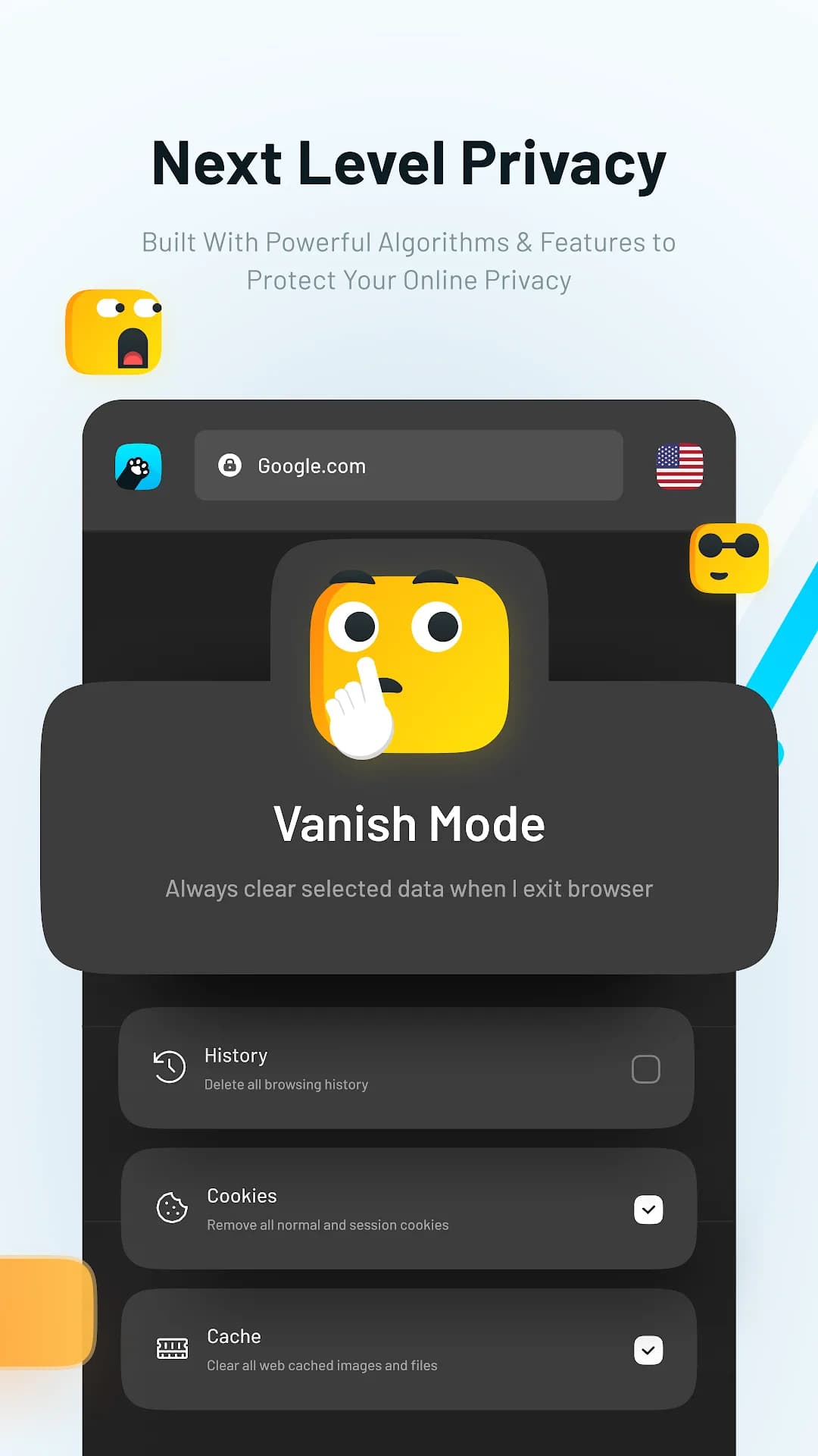 Pawxy VPN — Capture d’écran 7