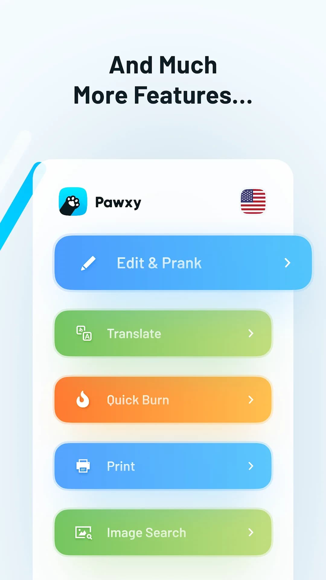 Pawxy VPN — Capture d’écran 8