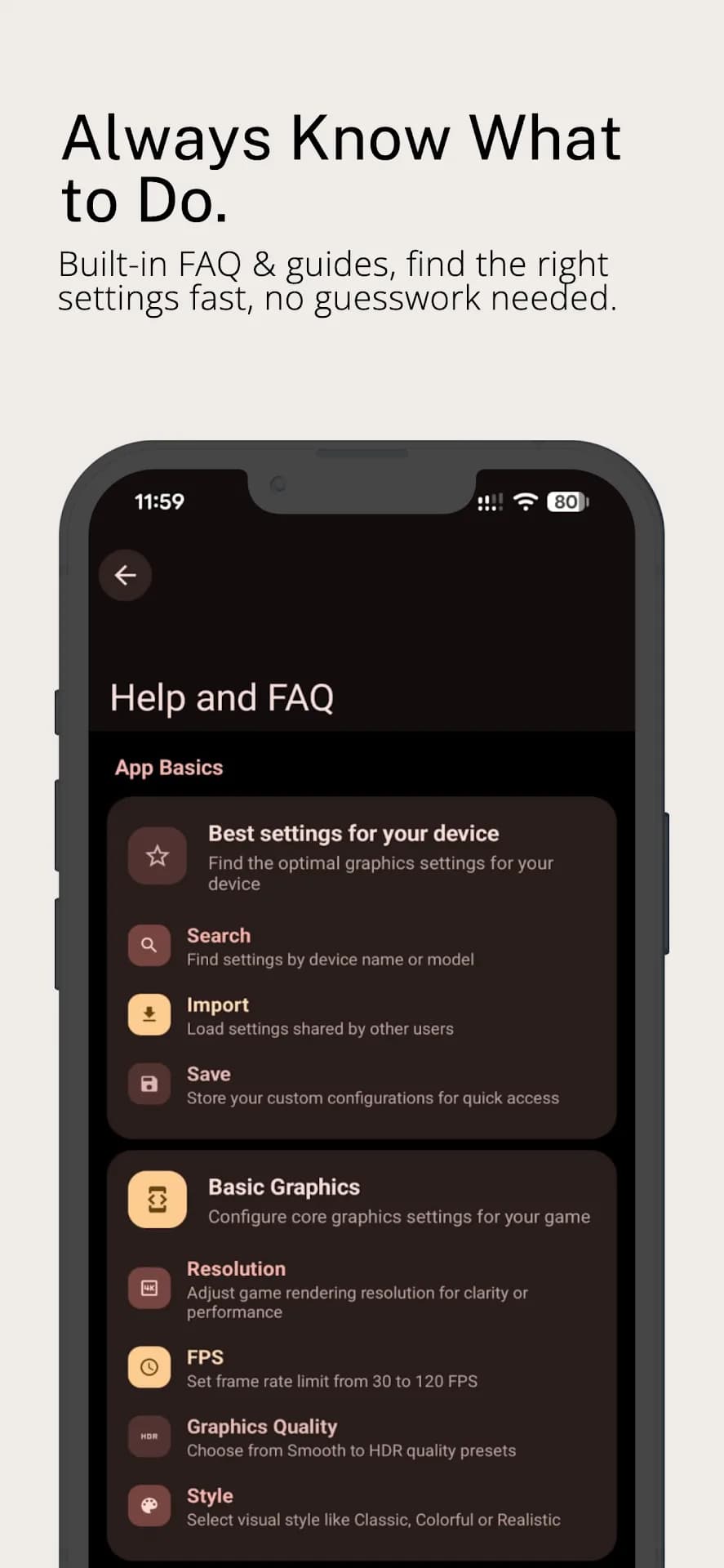 PGT+ Pro GFX & Optimizer — Captura de pantalla 5