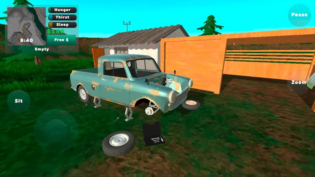 PickUp مهكر — لقطة شاشة 7