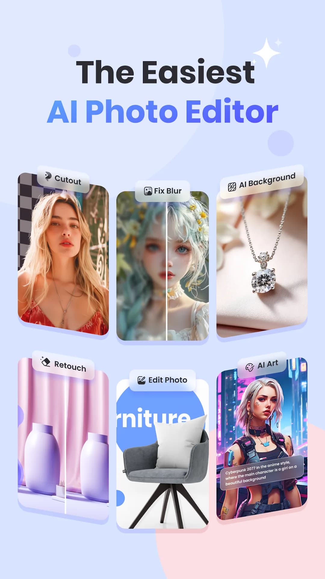 PicWish — Captura de pantalla 1