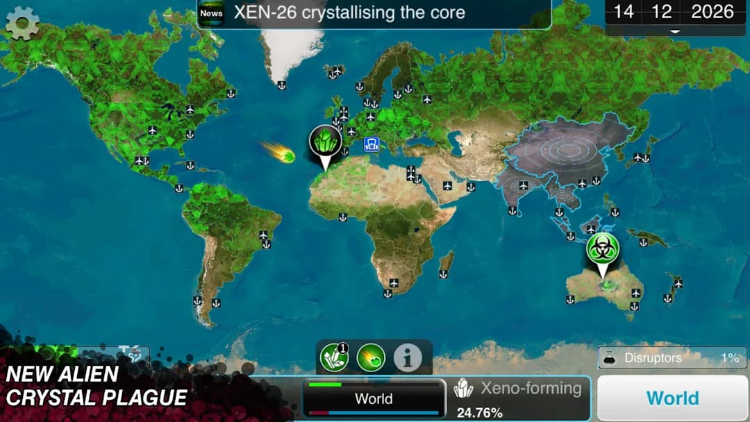 Plague Inc. — Captura de tela 3