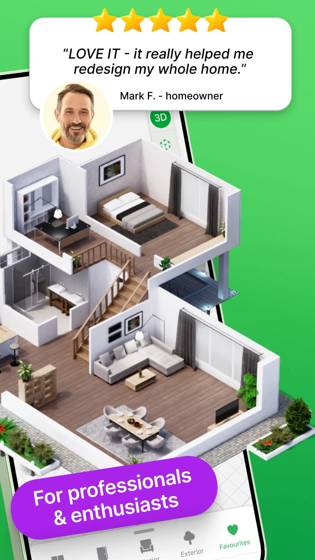 Planner 5D — Capture d’écran 2