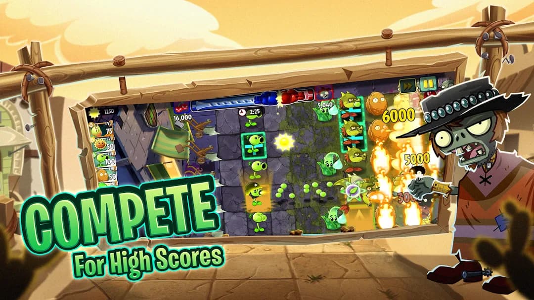 Plants vs Zombies 2 — Screenshot 5