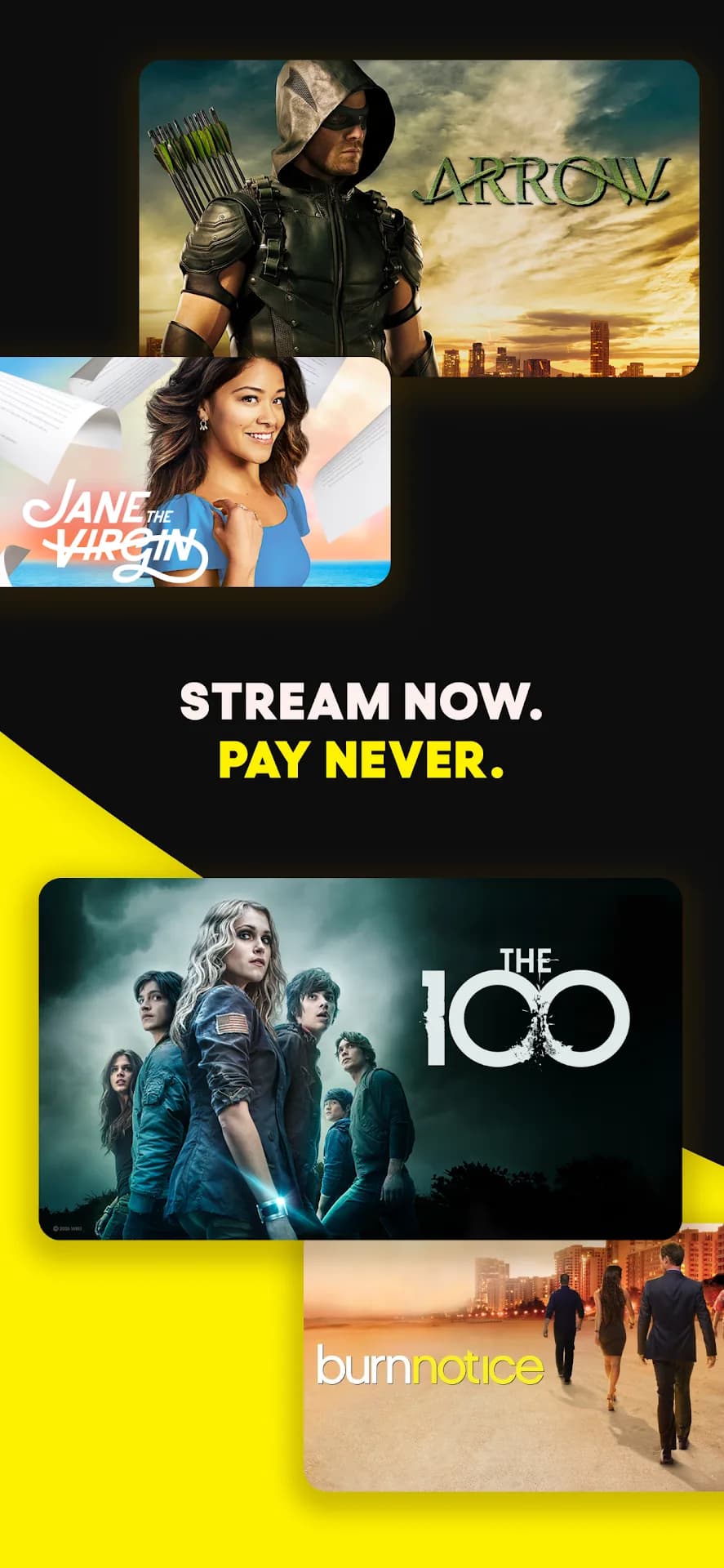 Pluto TV مهكر — لقطة شاشة 1