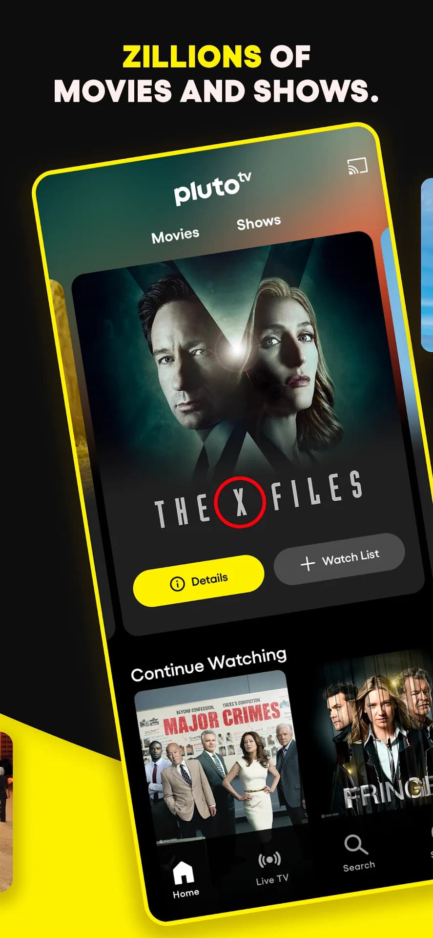 Pluto TV مهكر — لقطة شاشة 2