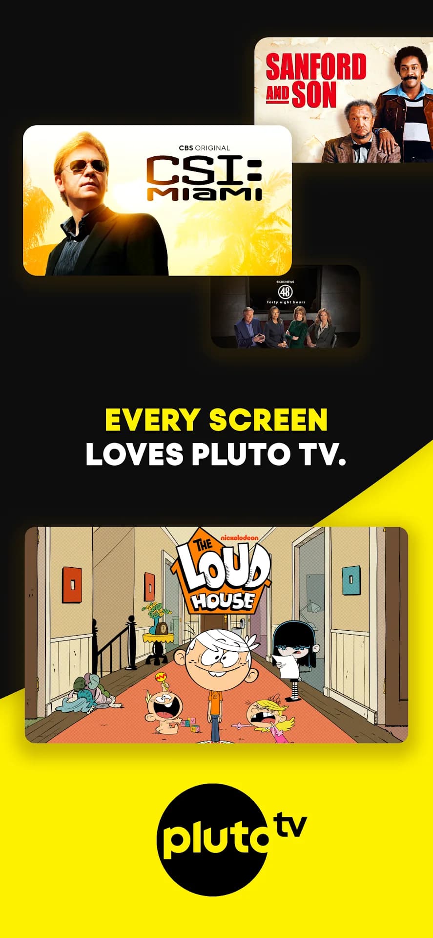 Pluto TV مهكر — لقطة شاشة 6