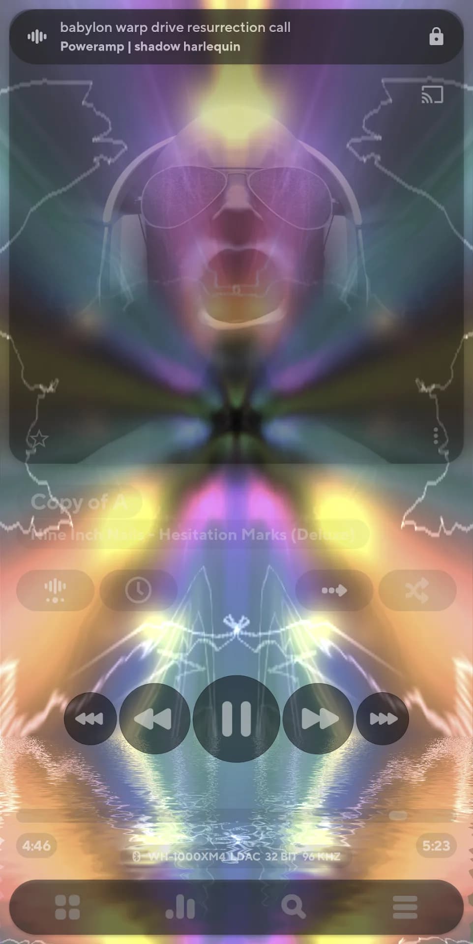 Poweramp مهكر — لقطة شاشة 7
