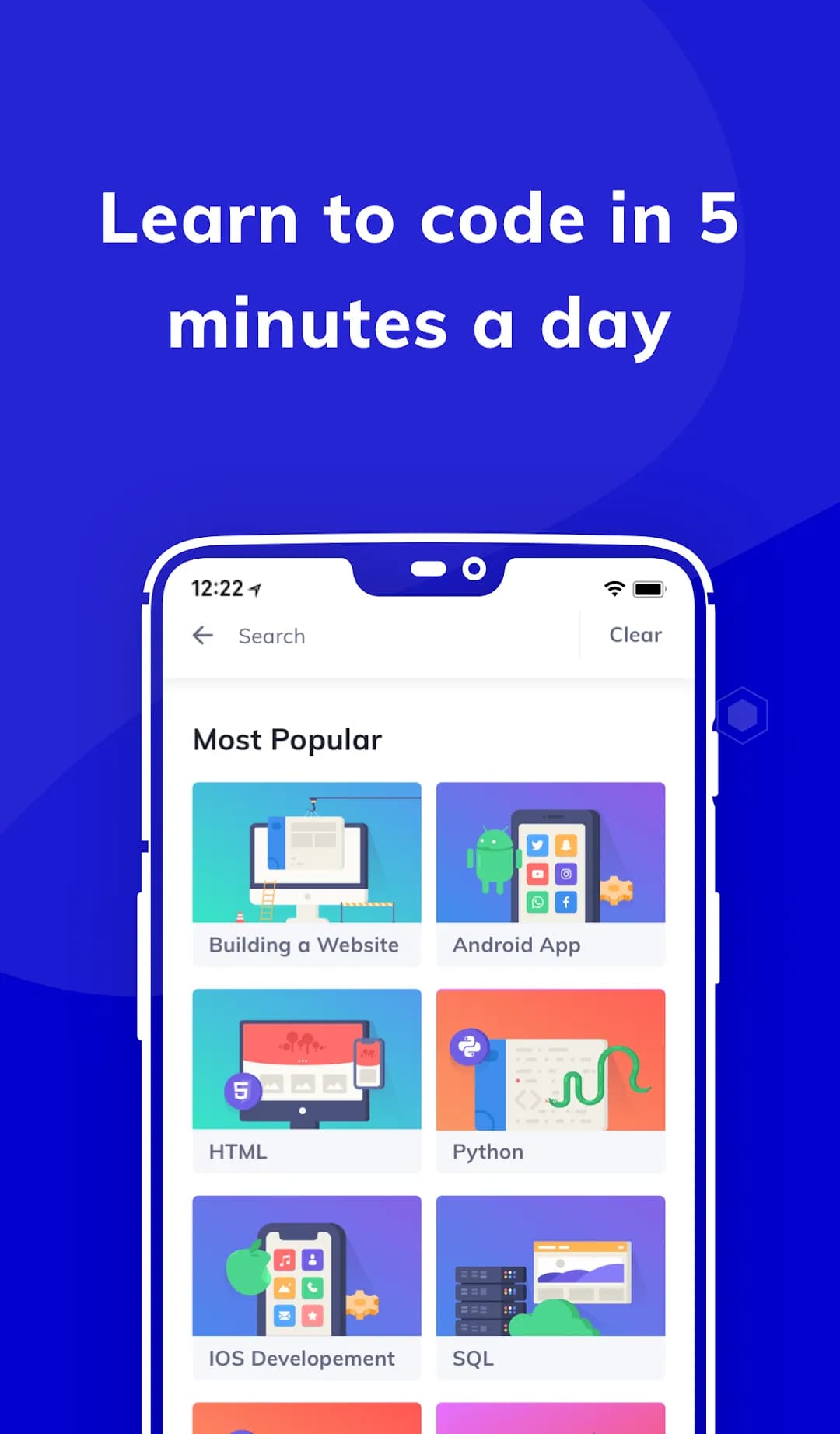 Programming Hub — Screenshot 1