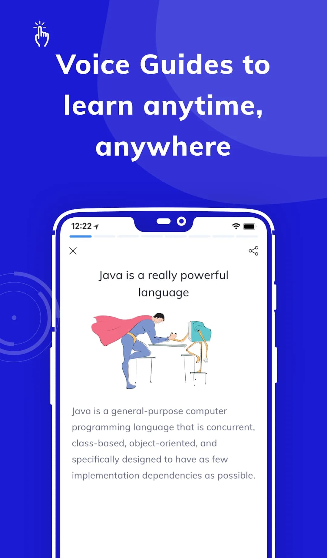 Programming Hub — Screenshot 2