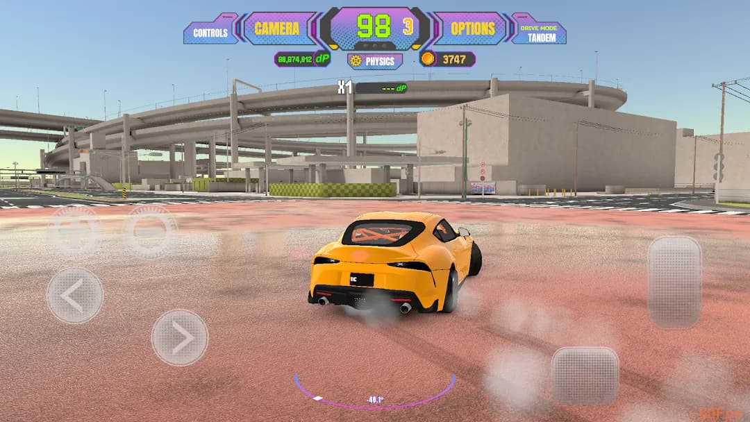Project Drift — Screenshot 1
