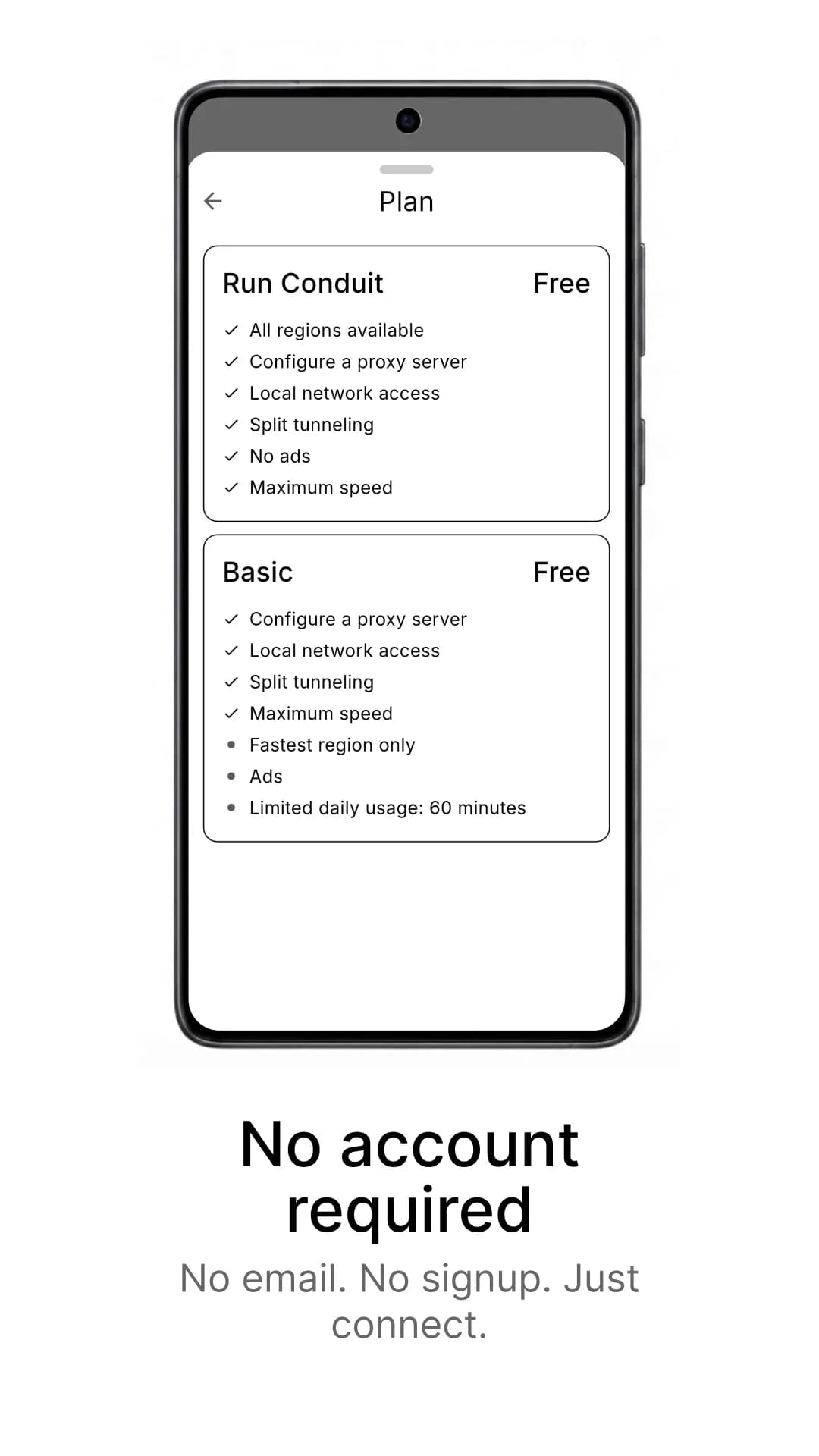 Psiphon Pro — Captura de pantalla 5