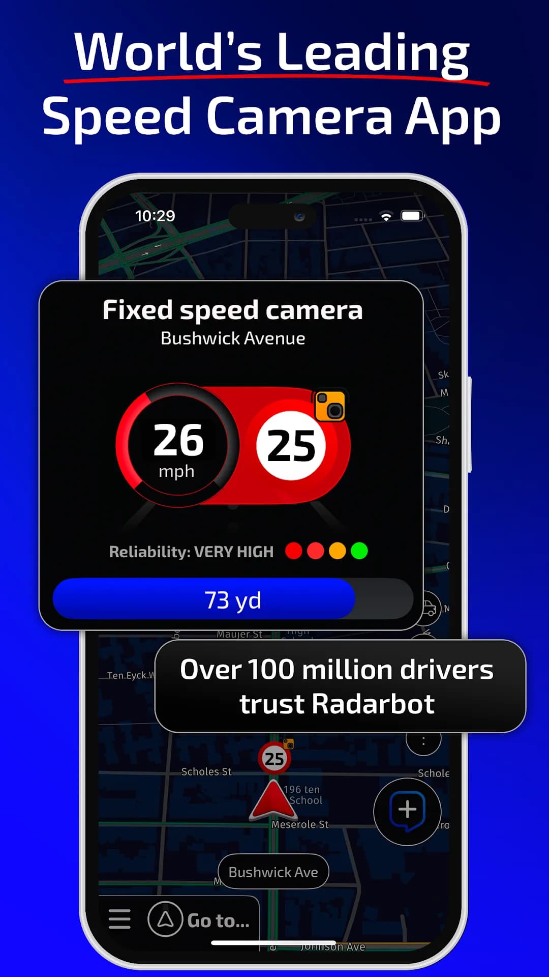 Radarbot — Capture d’écran 1