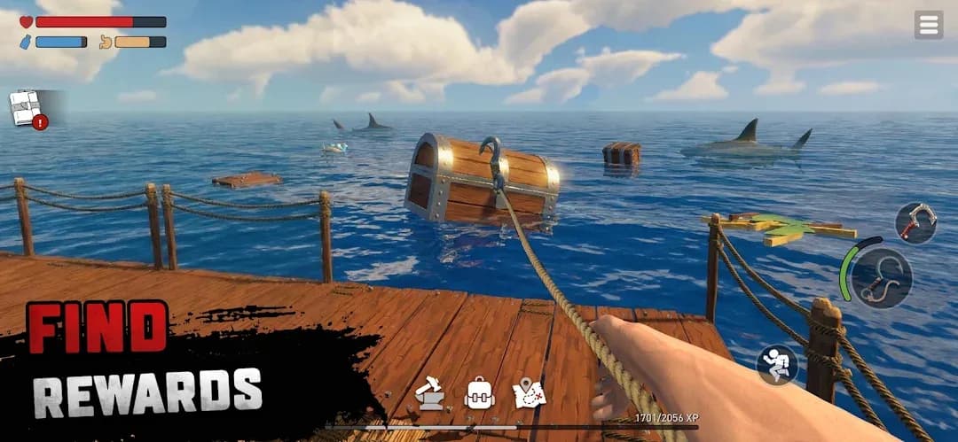 Raft Survival مهكر — لقطة شاشة 6