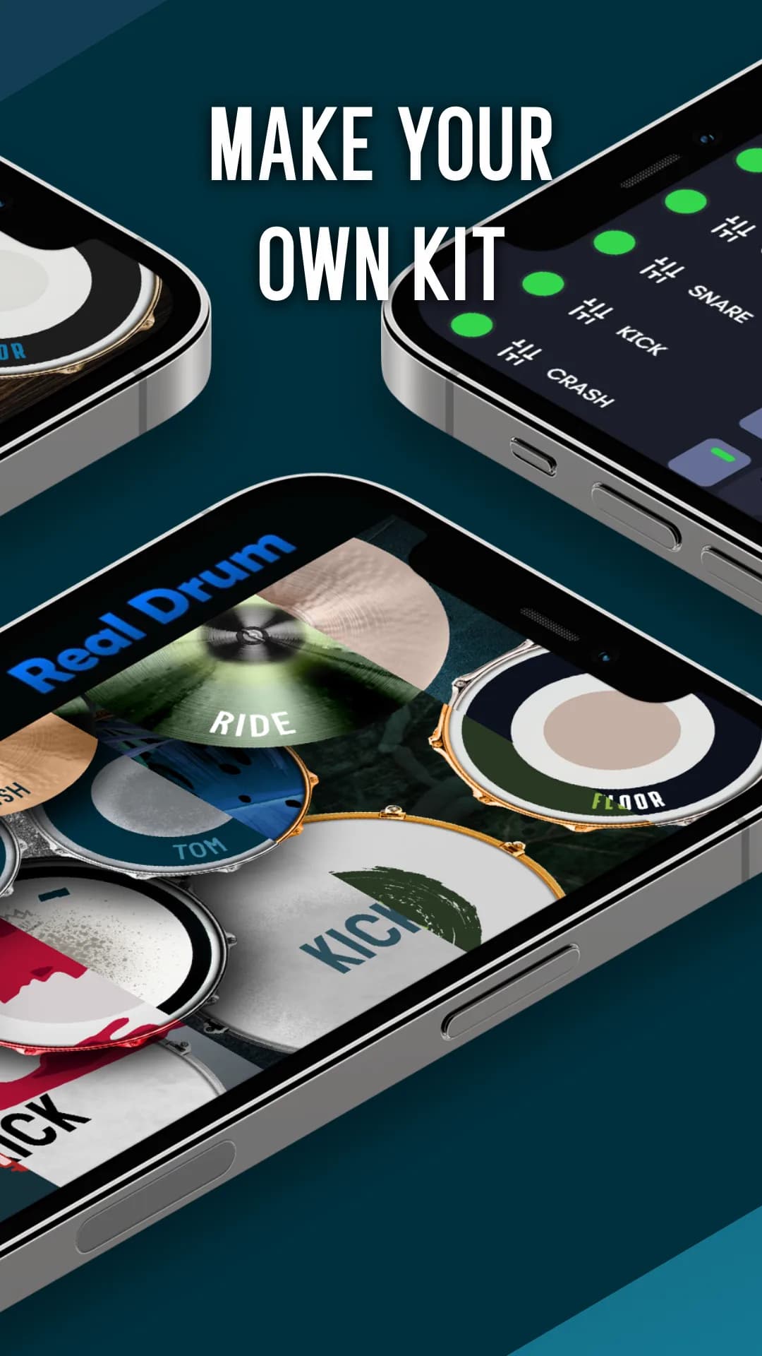 Real Drum — Capture d’écran 4