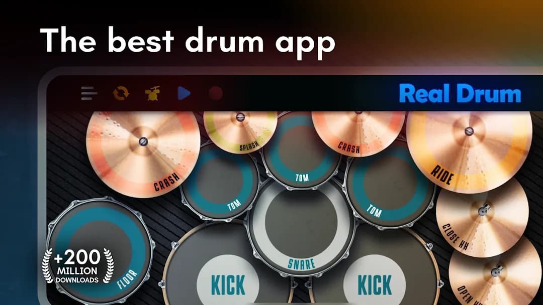 Real Drum — Capture d’écran 7