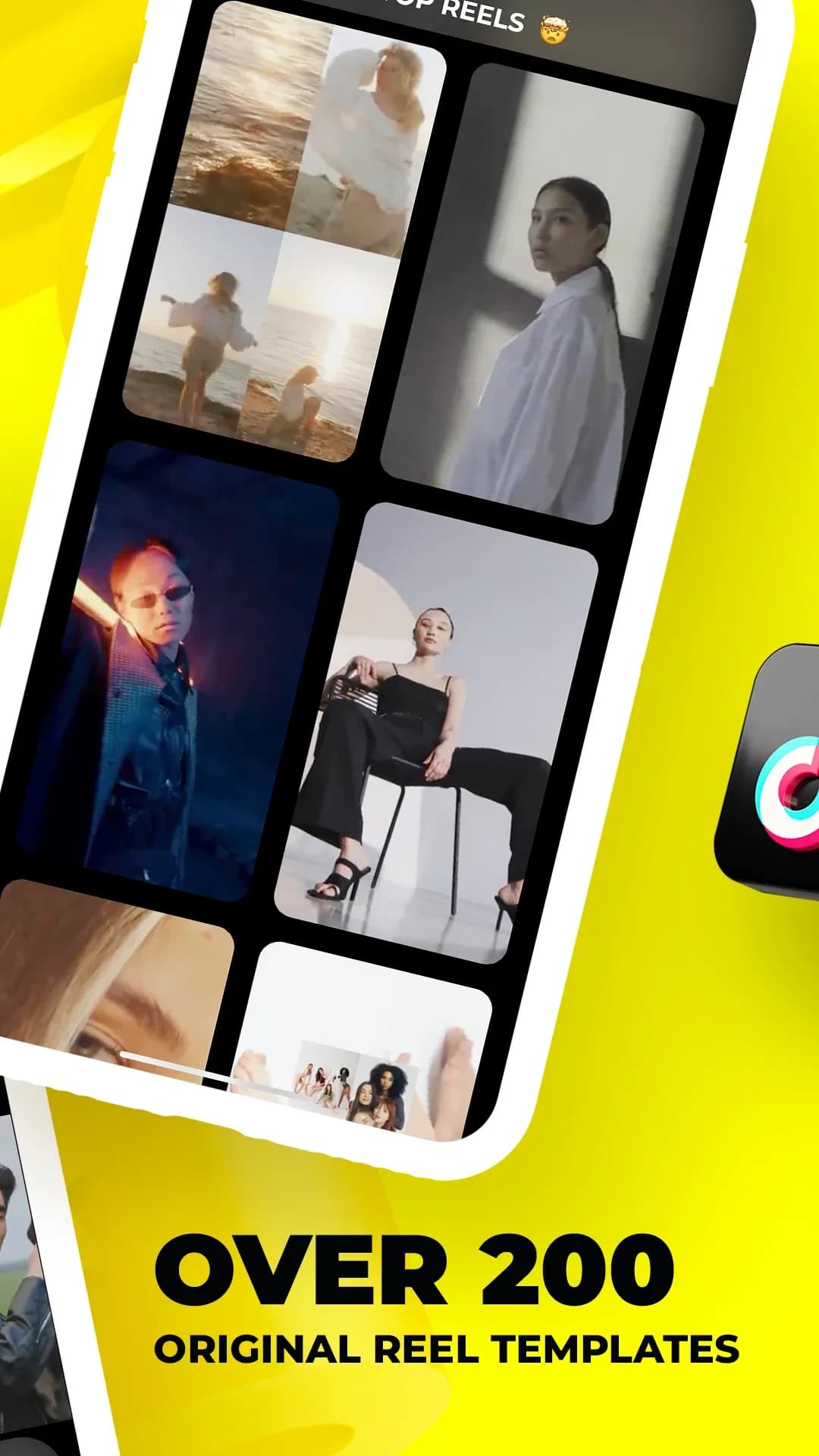 ReelsApp مهكر — لقطة شاشة 2