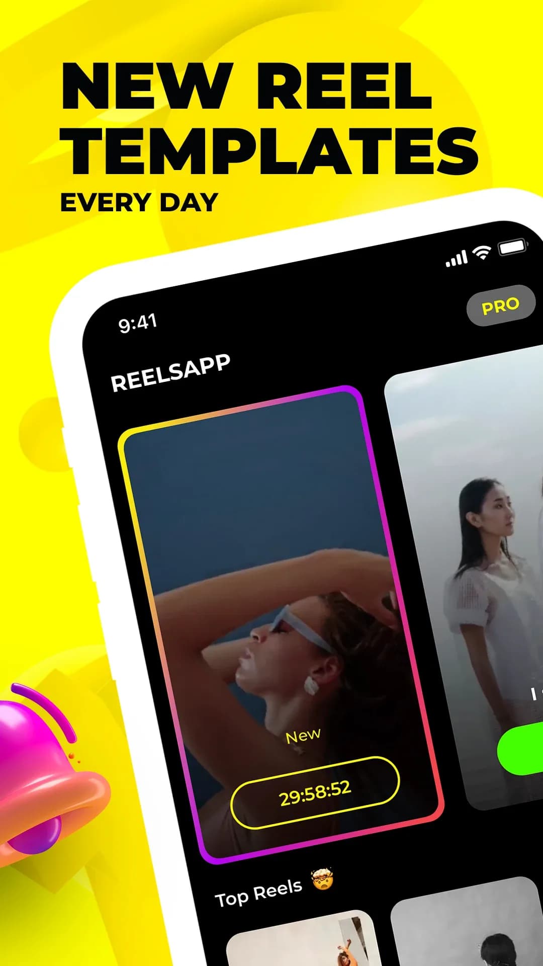 ReelsApp مهكر — لقطة شاشة 7