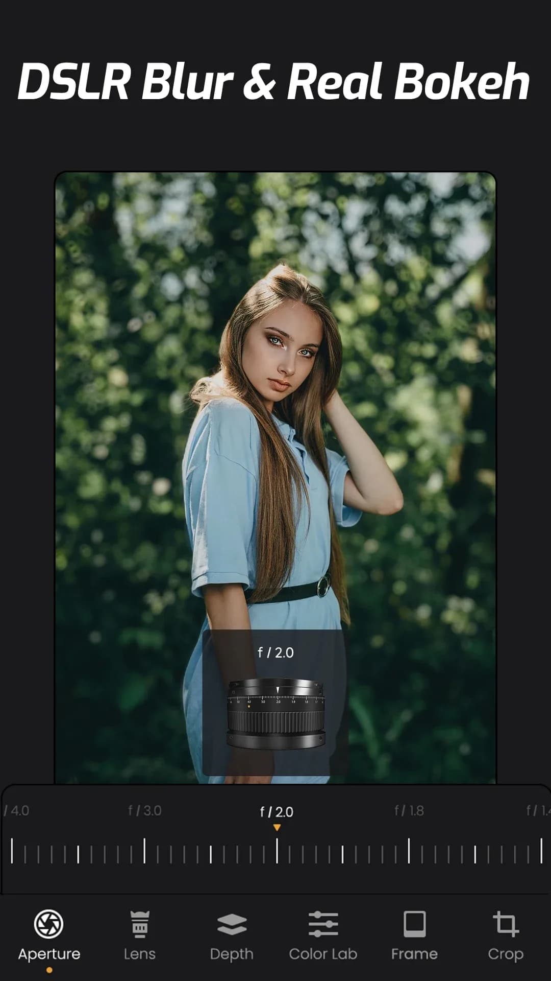 ReLens Camera — Capture d’écran 1