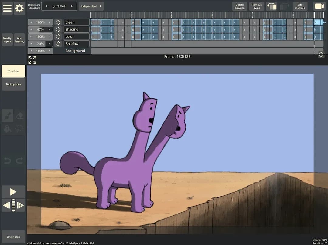 RoughAnimator — Capture d’écran 4