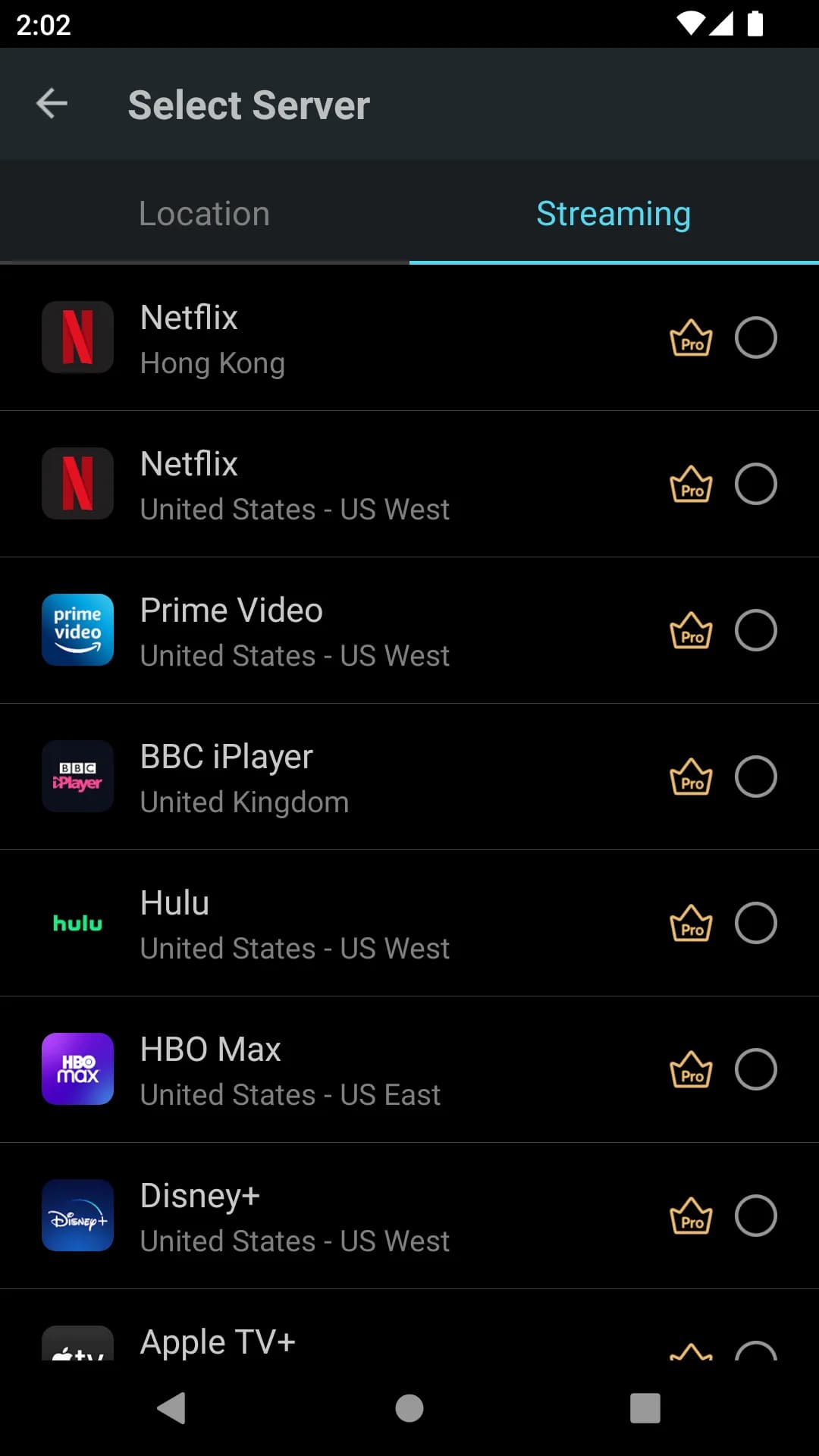 Secure VPN — Captura de pantalla 4